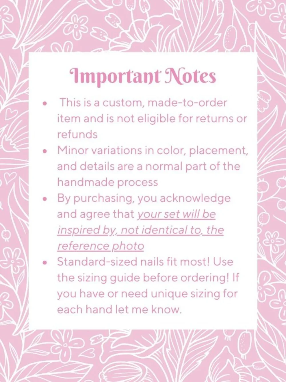 Custom Nail Set for @grace_ebert 💅 - Picture 6 of 6